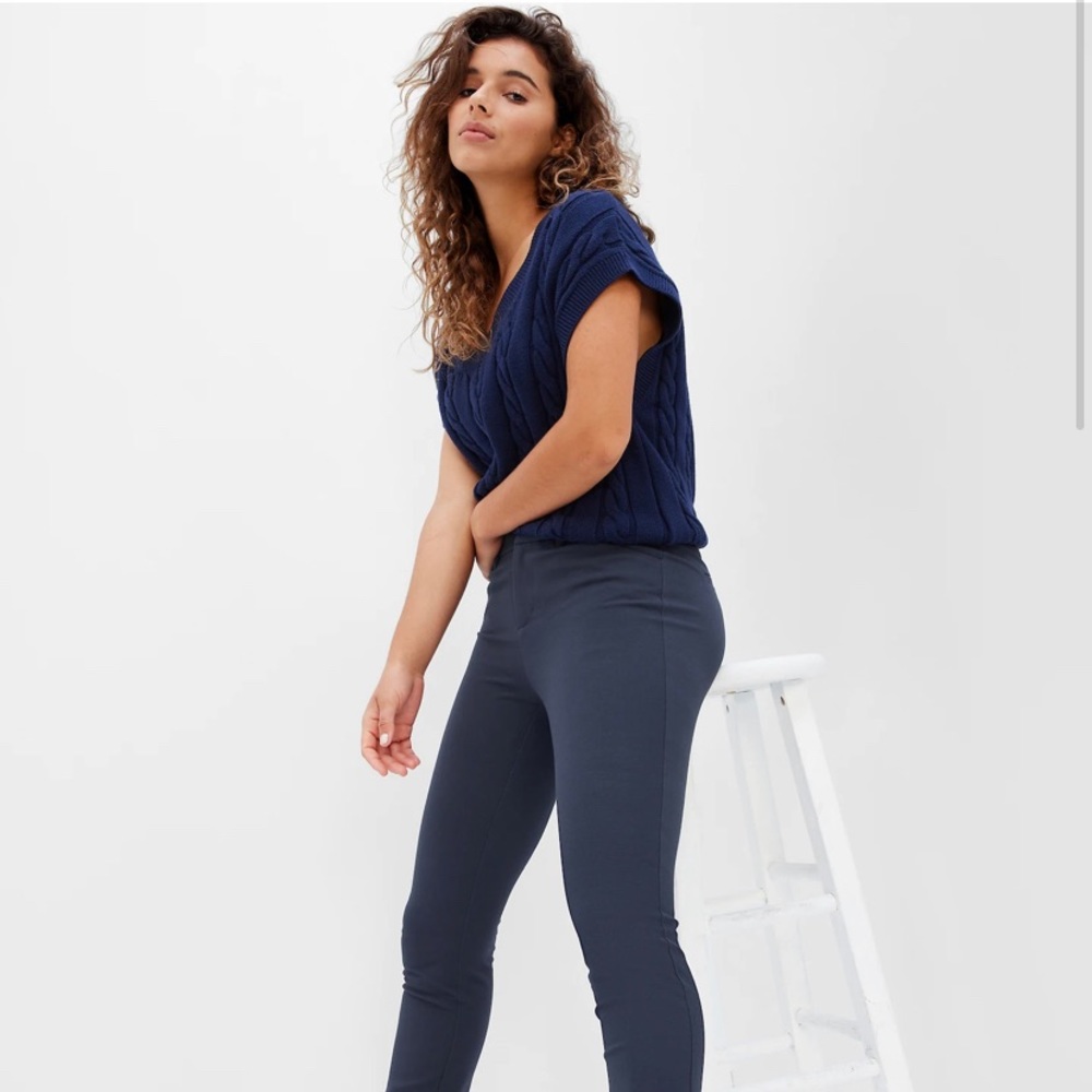 Navy blue pants